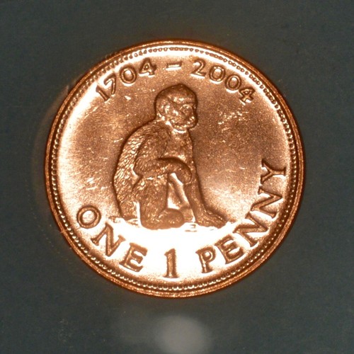 Gibraltar 2004 penny - 2004, 1